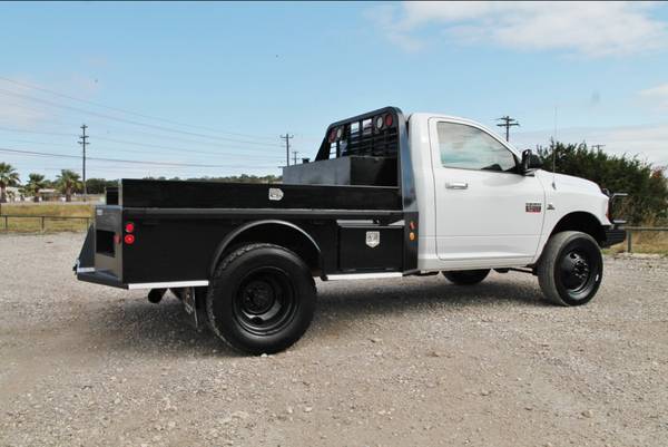 2012 RAM 3500 SLT DUALLY*CUMMINS*CM BED*TOUCH SCREEN... for sale in Liberty Hill, IL – photo 12