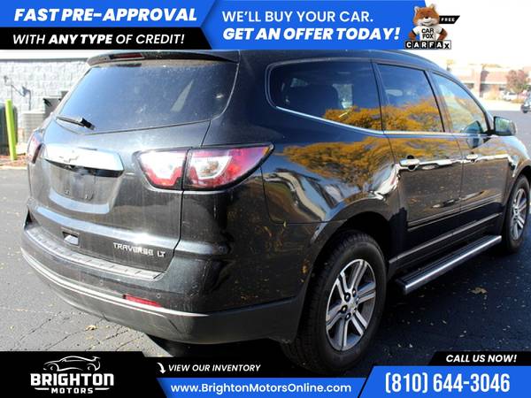 2015 Chevrolet Traverse LT 1LT FOR ONLY $251/mo! - cars & trucks -... for sale in Brighton, MI – photo 7
