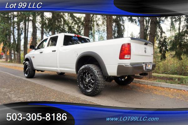 2012 RAM 2500 4X4 6.7L CUMMINS 6 SPEED MANUAL 20S NEW 35S NO RUST 35... for sale in Milwaukie, OR – photo 11