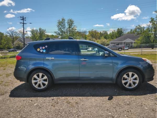 1 owner 06 Subaru tribeca SUV, third row w clean carfax - cars & for sale in Vails Gate, NY – photo 6