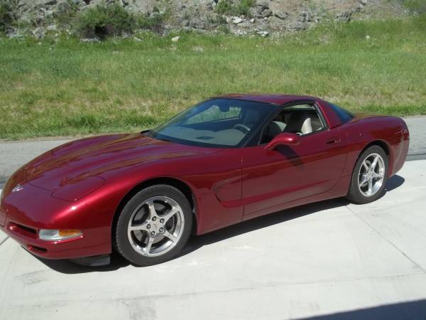 2004 Corvette - cars & trucks - by owner - vehicle automotive sale for sale in Kalispell, MT – photo 2