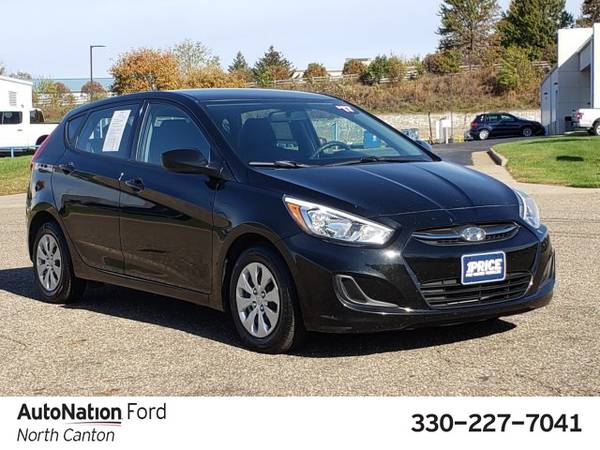 2017 Hyundai Accent SE SKU:HU355869 Hatchback for sale in North Canton, OH – photo 8