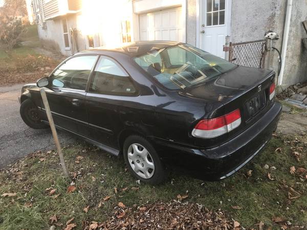 2000 Honda Civic EX - Standard, Runs Great 308K miles - cars &... for sale in Worcester, MA – photo 8