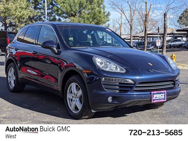 2013 Porsche Cayenne AWD All Wheel Drive SKU:DLA07749 - cars &... for sale in Golden, CO – photo 3