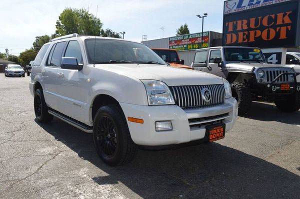 2010 Mercury Mountaineer Premier AWD 4dr SUV BAD CREDIT for sale in Sacramento , CA – photo 2