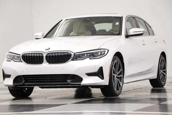 HEATED LEATHER-CAMERA White 2020 BMW 3 Series 330i xDrive AWD for sale in Clinton, MO – photo 24