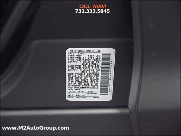 2010 Nissan Murano LE AWD 4dr SUV - cars & trucks - by dealer -... for sale in East Brunswick, NJ – photo 21