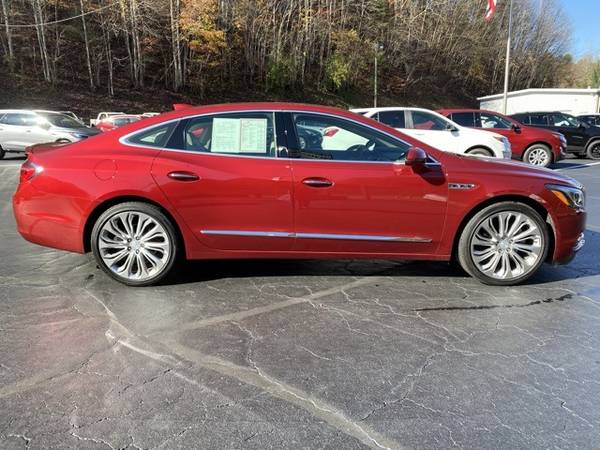 2018 Buick LaCrosse Essence sedan Red - cars & trucks - by dealer -... for sale in Marion, NC – photo 5