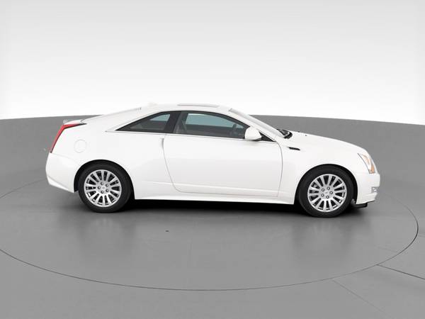 2012 Caddy Cadillac CTS 3.6 Coupe 2D coupe White - FINANCE ONLINE -... for sale in Knoxville, TN – photo 13