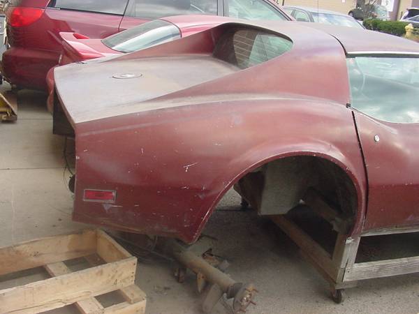 1976 CORVETTE (Project) - cars & trucks - by dealer - vehicle... for sale in Westmont, IL – photo 3