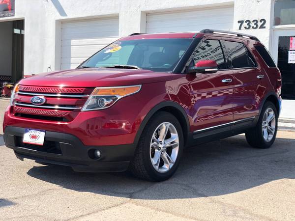 FORD EXPLORER LIMITED 2015 - cars & trucks - by dealer - vehicle... for sale in El Paso, TX – photo 2