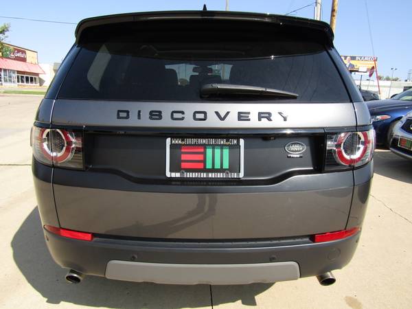 2017 Land Rover Discovery Sport HSE Lux AWD Driver Assist Plus -... for sale in Cedar Rapids, IA 52402, IA – photo 8