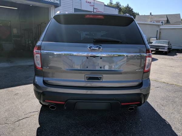 2012 Ford explorer XLT 3rd loaded for sale in Cranston, RI – photo 5