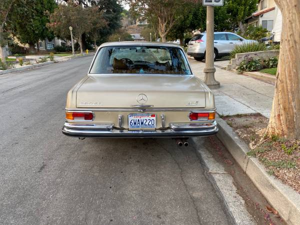1972 Mercedes Benz 280SE 4.5V8 - cars & trucks - by owner - vehicle... for sale in Arcadia, CA – photo 6