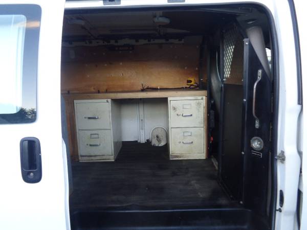 2012 Chevy Chevrolet Express 2500 Cargo Van Bins Drawers Well for sale in Hampton Falls, NH – photo 13