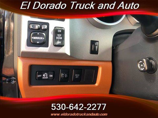 2010 Toyota Tundra Limited 4x4 Limited 4dr CrewMax Cab Pickup SB... for sale in El Dorado, CA – photo 21