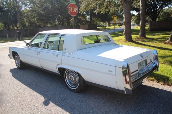 89 CADILLAC BROUGHAM TRADE PICKUP TRUCK SL CLASSIC CAR ROLEX - cars... for sale in Land O Lakes, FL – photo 5