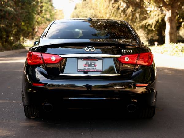 2017 Infiniti Q50 S 3.0T Sport Package! FINANCING AVAIL! TWIN TURBO!... for sale in Pasadena, CA – photo 8