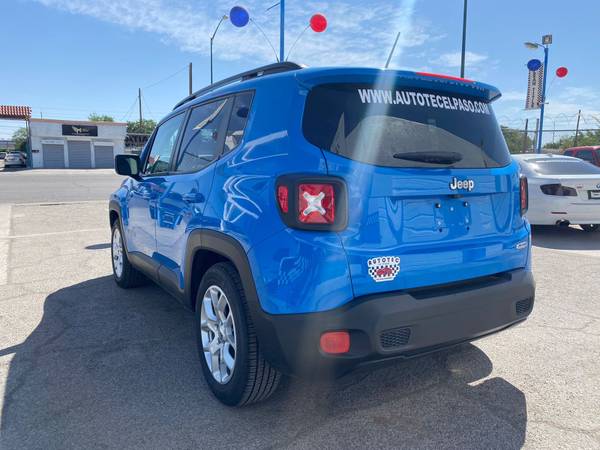 JEEP RENEGADE 2015 - - by dealer - vehicle automotive for sale in El Paso, TX – photo 11