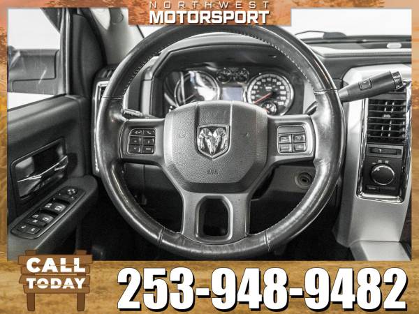 *LEATHER* Lifted 2012 *Dodge Ram* 3500 Laramie 4x4 for sale in PUYALLUP, WA – photo 17