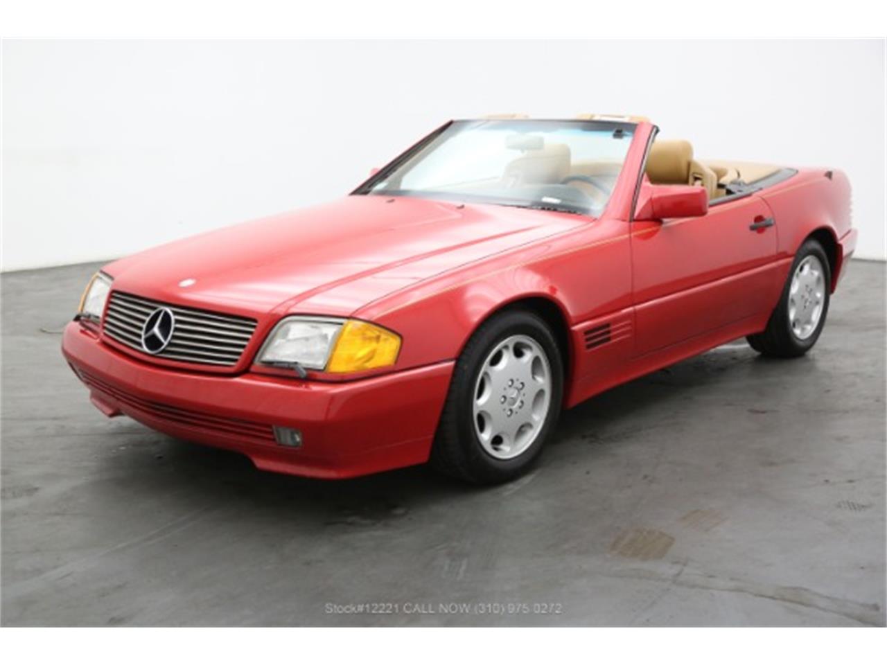 1990 Mercedes-Benz 300SL for sale in Beverly Hills, CA – photo 18