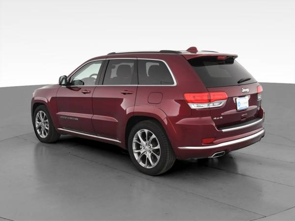 2020 Jeep Grand Cherokee Summit Sport Utility 4D suv Red - FINANCE -... for sale in Washington, District Of Columbia – photo 7