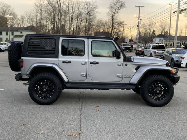 2018 Jeep All-New Wrangler Unlimited Unlimited Sahara - cars &... for sale in Tyngsboro, MA – photo 7