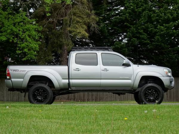 2014 Toyota Tacoma 4x4 4WD Truck TRD Sport Double Cab - cars & for sale in PUYALLUP, WA – photo 10