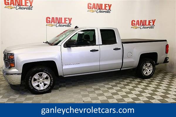 2014 Chevy Chevrolet Silverado 1500 LT pickup Silver Ice Metallic for sale in Brook Park, OH – photo 11