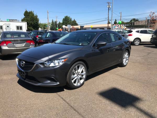 2014 MAZDA 6 TOURING FULLY LOADED SPECIAL PRICE - cars & trucks - by... for sale in Eugene, OR – photo 3