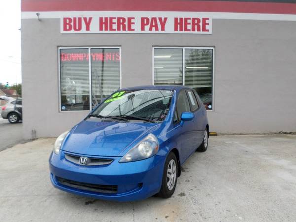 2007 Honda Fit 5-Speed AT BUY HERE PAY HERE for sale in High Point, NC – photo 8