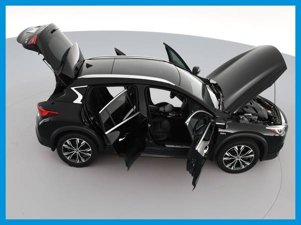 2017 INFINITI QX30 Premium Sport Utility 4D hatchback Black for sale in Van Nuys, CA – photo 20