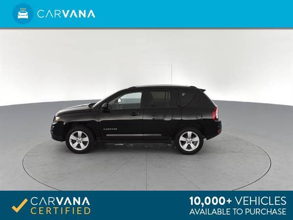2016 Jeep Compass Sport SUV 4D suv Black - FINANCE ONLINE for sale in Arlington, District Of Columbia – photo 7