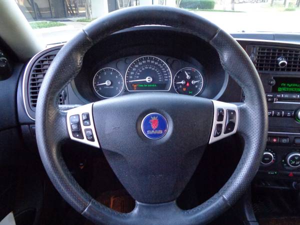 2009 Saab 9-3 Turbocharger Good Condition No Accident Low Mileage ! for sale in Dallas, TX – photo 10