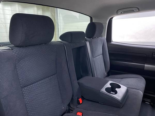 2012 Toyota Tundra CrewMax Pickup 4D 5 1/2 ft pickup Black - FINANCE... for sale in Washington, District Of Columbia – photo 19