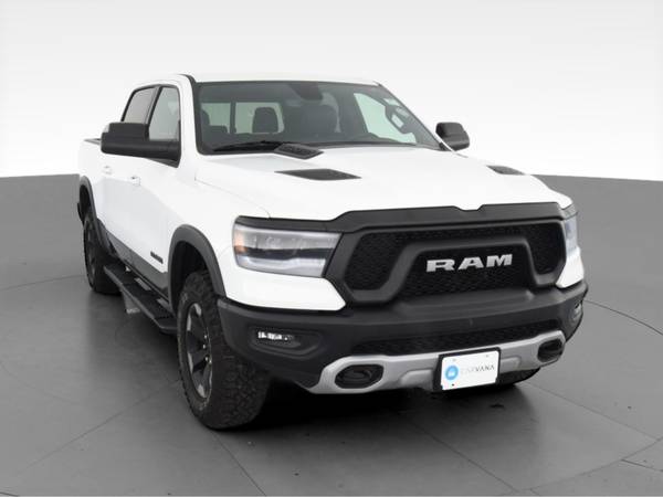 2020 Ram 1500 Crew Cab Rebel Pickup 4D 5 1/2 ft pickup White -... for sale in Columbus, OH – photo 16