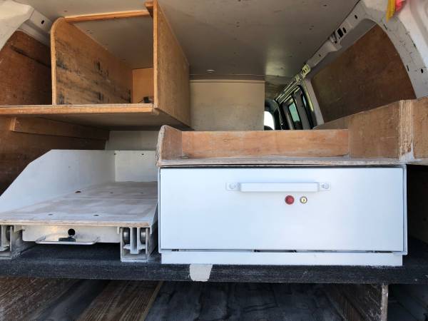 1999 Ford E350 Econoline Ext Cargo Van Price Reduced! for sale in Sarasota, FL – photo 8