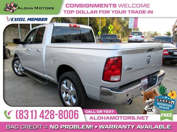 2013 Ram 1500 Big Horn, WHAT A STUNNER, TOO MANY XTRAS TO LIST! for sale in Santa Cruz, CA – photo 4