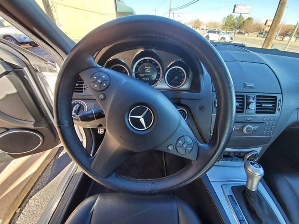 2009 Mercedes-Benz C 300 Luxury 4MATIC - cars & trucks - by dealer -... for sale in Colorado Springs, CO – photo 7