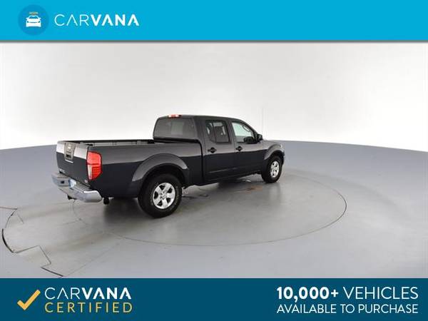 2010 Nissan Frontier Crew Cab SE Pickup 4D 6 ft pickup Dk. Gray - for sale in Arlington, District Of Columbia – photo 11