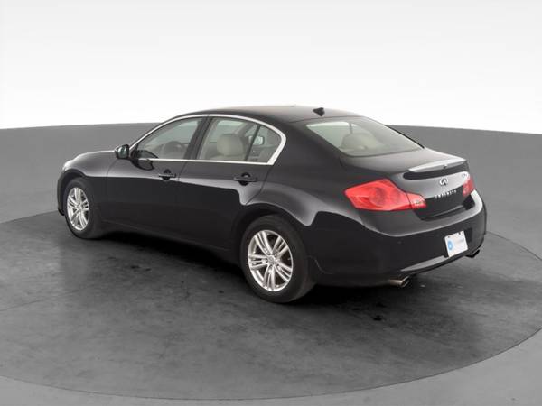 2012 INFINITI G G37x Sedan 4D sedan Black - FINANCE ONLINE - cars &... for sale in Tyler, TX – photo 7