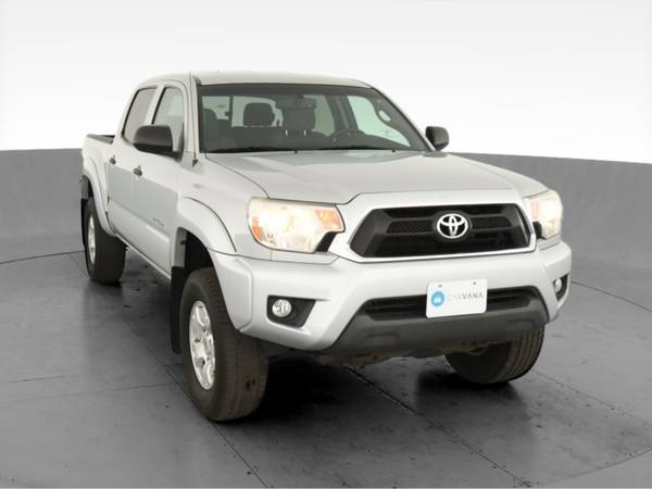 2013 Toyota Tacoma Double Cab PreRunner Pickup 4D 5 ft pickup Silver for sale in Monterey, CA – photo 16