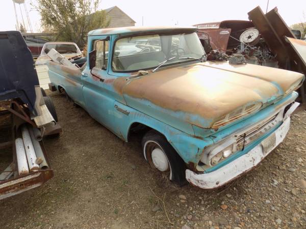 Liquidating 54 Chev 3100 pickup - cars & trucks - by dealer -... for sale in Choteau, MI – photo 21