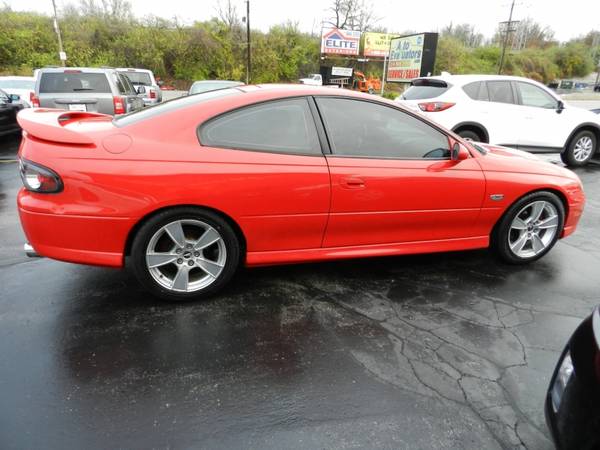 2006 Pontiac GTO 2dr Cpe - cars & trucks - by dealer - vehicle... for sale in Saint Louis, MO – photo 10