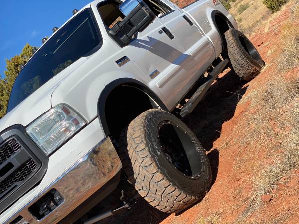 2006 Ford F-250 6.0 - cars & trucks - by owner - vehicle automotive... for sale in Cornville, AZ – photo 24