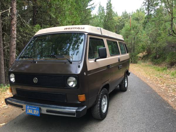 1984 vw Vanagon Westfalia New Paint/AC/California for sale in Grants Pass, OR – photo 6