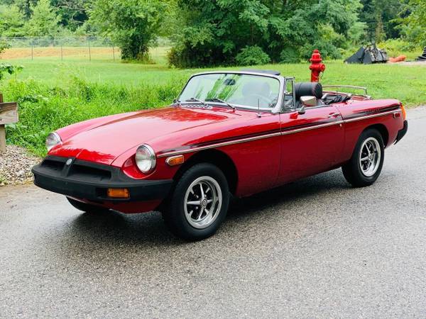 1980 MG MGB * FULLY RESTORED * - cars & trucks - by dealer - vehicle... for sale in Bellingham, MA – photo 9