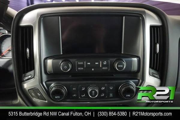 2016 Chevrolet Chevy Silverado 1500 LT Z71 Double Cab 4WD--INTERNET... for sale in Canal Fulton, OH – photo 18