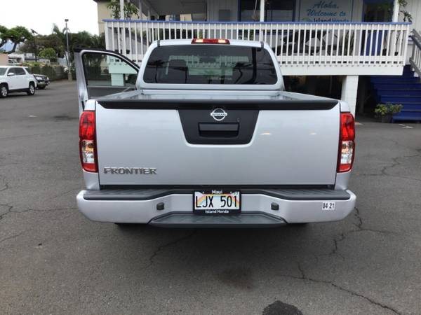 2019 Nissan Frontier King Cab 4x2 S Auto - - by dealer for sale in Kahului, HI – photo 19