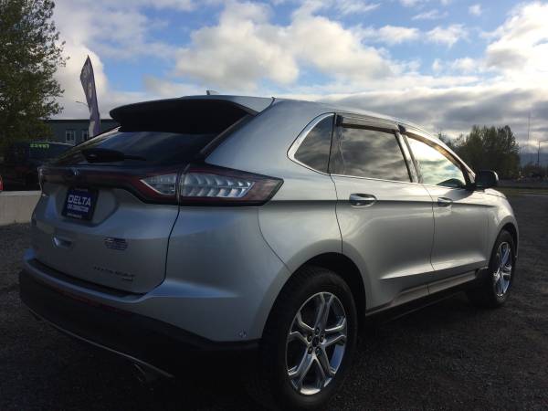 2015 Ford Edge Titanium AWD for sale in Anchorage, AK – photo 5